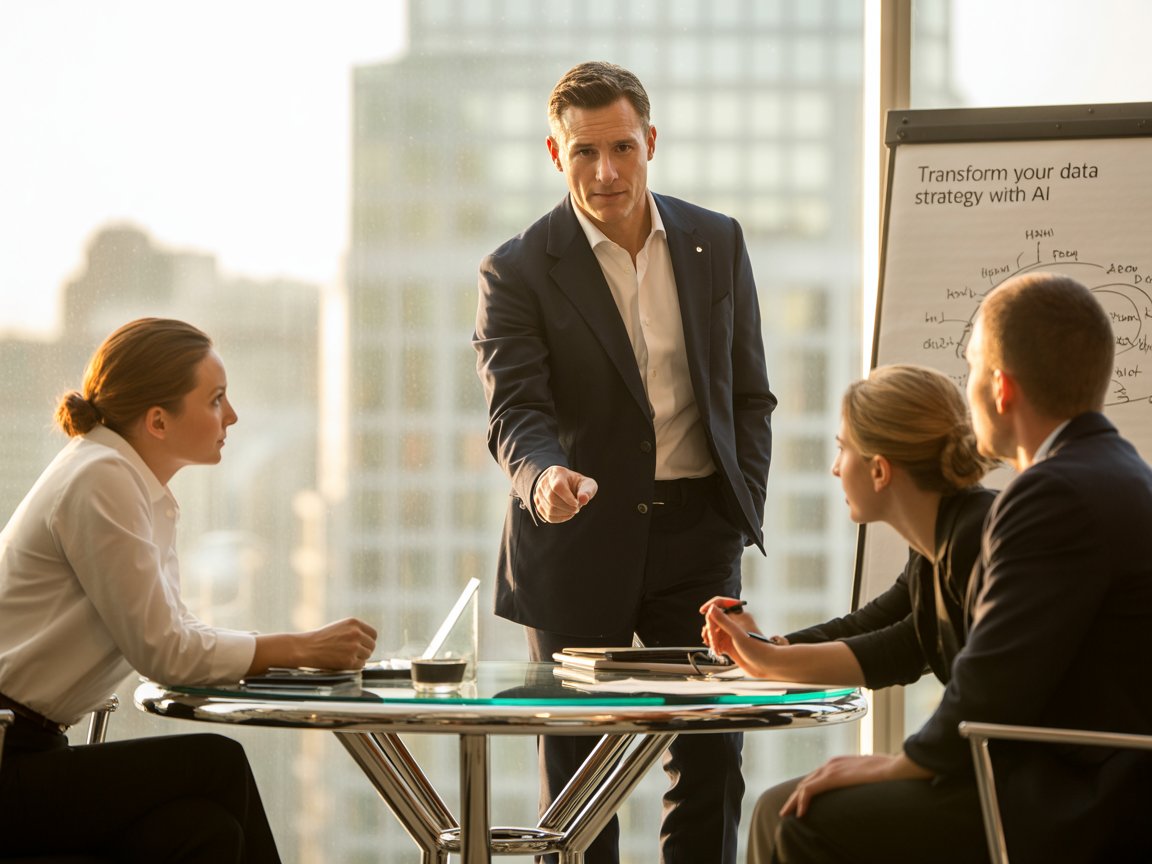 AI Data Consulting - Business Intelligence and Data Consolidation